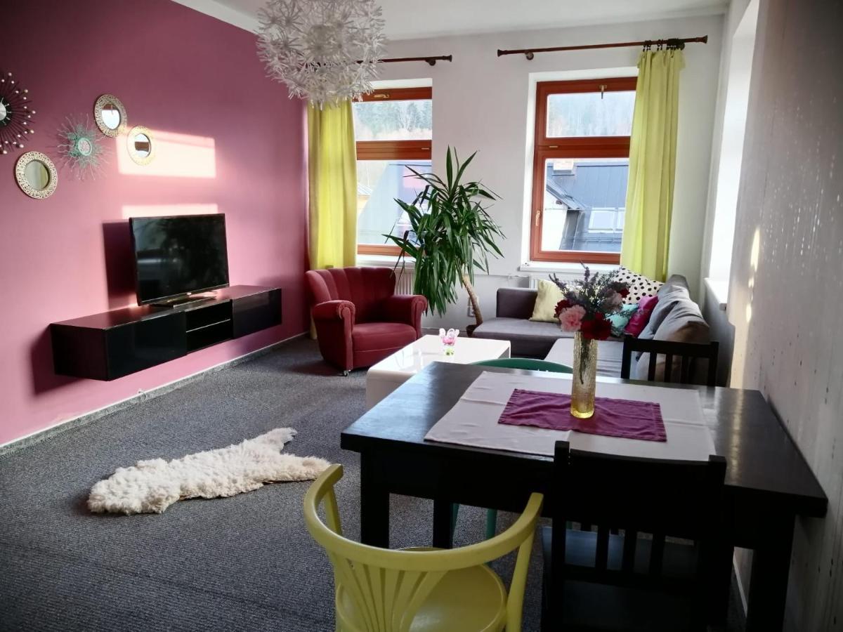 Na Pekarne Apartment Zelezna Ruda Exterior photo